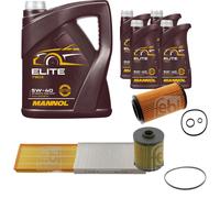Febi BILSTEIN Controllo Set 9L mannol Elite 5W-40 per Bus