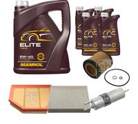 Febi BILSTEIN Controllo Set 9L mannol Elite 5W-40 per Bwm 4 Coupé F32