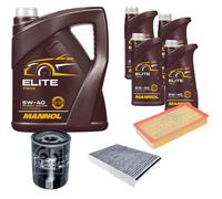 FEBI BILSTEIN Controllo Set 9L MANNOL Elite 5W-40 Per Jaguar XJ X350 R 4.2