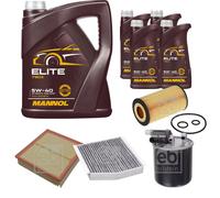 Febi BILSTEIN Controllo Set 9L mannol Elite 5W-40 per Mercedes-Benz Classe B