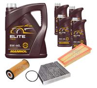 FEBI BILSTEIN Controllo Set 9L MANNOL Elite 5W-40 Per Mercedes-Benz G-Klasse