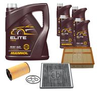 FEBI BILSTEIN Controllo Set 9L MANNOL Elite 5W-40 Per Mercedes-Benz M-Klasse
