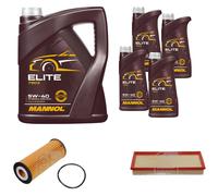 FEBI BILSTEIN Controllo Set 9L MANNOL Elite 5W-40 Per Mercedes-Benz S-Klasse