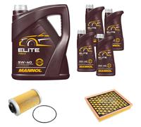 FEBI BILSTEIN Controllo Set 9L MANNOL Elite 5W-40 Per Opel Insignia A G09