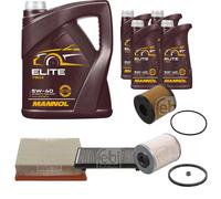 FEBI BILSTEIN Controllo Set 9L MANNOL Elite 5W-40 Per Renault Espace IV