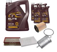 FEBI BILSTEIN Controllo Set 9L MANNOL Elite 5W-40 Per VW Passat Variant 3B6