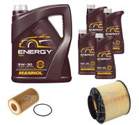Febi BILSTEIN Controllo Set 9L mannol Energia 5W-30 per . Audi A5 Cabriolet