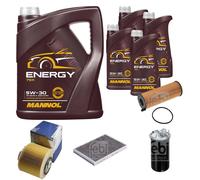 Febi BILSTEIN Controllo Set 9L mannol Energia 5W-30 per . Audi A6 Allroad
