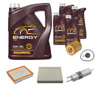 Febi BILSTEIN Controllo Set 9L mannol Energia 5W-30 per BMW 3er F30 F80