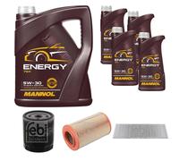 Febi BILSTEIN Controllo Set 9L mannol Energia 5W-30 per Fiat Ducato, Autobus