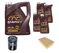 Febi BILSTEIN Controllo Set 9L mannol Energia 5W-30 per Jaguar Xk