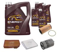 Febi BILSTEIN Controllo Set 9L mannol Energia 5W-30 per Volvo XC90 Ho 275
