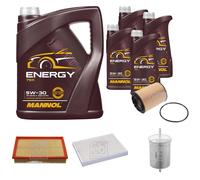 Febi BILSTEIN Controllo Set 9L mannol Energia 5W-30 per VW Multivan V.