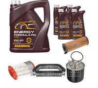Febi BILSTEIN Controllo Set 9L mannol Energia Formula Pd 5W-40 per Audi