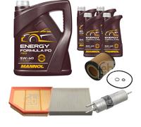 FEBI BILSTEIN Controllo set 9L MANNOL Energia Formula PD 5W-40 per BMW 4