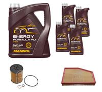 Febi BILSTEIN Controllo Set 9L mannol Energia Formula Pd 5W-40 per BMW 6er