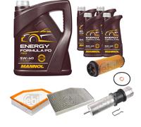 Febi BILSTEIN Controllo Set 9L mannol Energia Formula Pd 5W-40 per BMW X3 G01