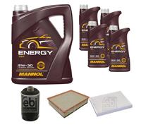 FEBI BILSTEIN Controllo Set 9L MANNOL Energy 5W-30 per VW Amarok 2.0 TSI