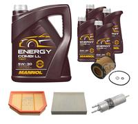 Febi BILSTEIN Controllo Set 9L mannol Energy Combi Ll 5W-30 per BMW 4 Coupè