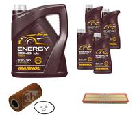 Febi BILSTEIN Controllo Set 9L mannol Energy Combi Ll 5W-30 per BMW 5er E39