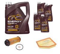 Febi BILSTEIN Controllo Set 9L mannol Energy Combi Ll 5W-30 per BMW 7er G11