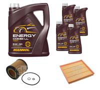 FEBI BILSTEIN Controllo Set 9L MANNOL Energy Combi LL 5W-30 Per BMW X3 F25