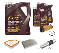 FEBI BILSTEIN Controllo Set 9L MANNOL Energy Combi LL 5W-30 Per BMW X3 G01