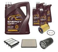 FEBI BILSTEIN Controllo Set 9L MANNOL Energy Combi LL 5W-30 Per KIA Cee'D SW