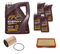 Febi BILSTEIN Controllo Set 9L mannol Energy Combi Ll 5W-30 per Per VW