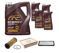Febi BILSTEIN Controllo Set 9L mannol Energy Combi Ll 5W-30 per Per VW Lt