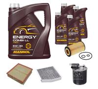 Febi BILSTEIN Controllo Set 9L mannol Energy Combi Ll 5W-30 per Scarico Mercedes