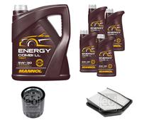 Febi BILSTEIN Controllo Set 9L mannol Energy Combi Ll 5W-30 per Suzuki Gran
