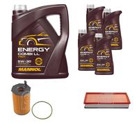 Febi BILSTEIN Controllo Set 9L mannol Energy Combi Ll 5W-30 per VW Di