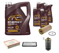 FEBI BILSTEIN Controllo Set 9L MANNOL Energy Combi LL 5W-30 Per VW LT 28-46