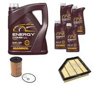 FEBI BILSTEIN Controllo set 9L MANNOL Energy Comby LL 5W-30 per BMW serie 5