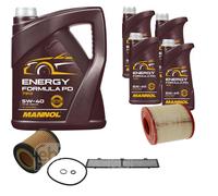 FEBI BILSTEIN Controllo Set 9L MANNOL Energy Formula PD 5W-40 Per BMW 3er