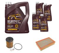 FEBI BILSTEIN Controllo Set 9L MANNOL Energy Formula PD 5W-40 Per BMW 7er