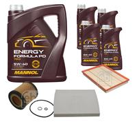 FEBI BILSTEIN Controllo Set 9L MANNOL Energy Formula PD 5W-40 Per BMW X5 E70