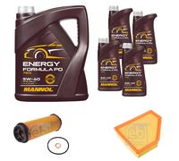 FEBI BILSTEIN Controllo Set 9L MANNOL Energy Formula PD 5W-40 Per BMW Z4