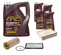 FEBI BILSTEIN Controllo Set 9L MANNOL Energy Formula PD 5W-40 Per VW LT