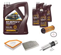 FEBI BILSTEIN Controllo Set 9L MANNOL Energy Premium 5W-30 Per BMW X3 G01