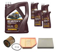 Febi BILSTEIN Controllo Set 9L mannol Energy Premium 5W-30 per Bwm 4