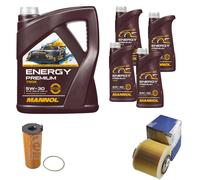 Febi BILSTEIN Controllo Set 9L mannol Energy Premium 5W-30 per di Antenna Audi