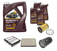 Febi BILSTEIN Controllo Set 9L mannol Energy Premium 5W-30 per Hyundai