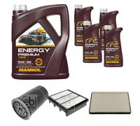 FEBI BILSTEIN Controllo Set 9L MANNOL Energy Premium 5W-30 Per Hyundai I30