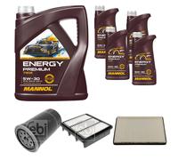 Febi BILSTEIN Controllo Set 9L mannol Energy Premium 5W-30 per Hyunday