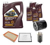 FEBI BILSTEIN Controllo Set 9L MANNOL Energy Premium 5W-30 Per KIA Carnival
