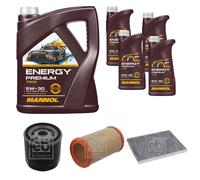 Febi BILSTEIN Controllo Set 9L mannol Energy Premium 5W-30 per Lancia kappa
