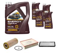 Febi BILSTEIN Controllo Set 9L mannol Energy Premium 5W-30 per LED VW Lt