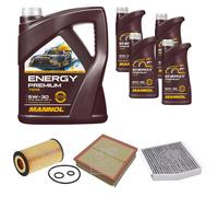 FEBI BILSTEIN Controllo Set 9L MANNOL Energy Premium 5W-30 Per Mercedes B